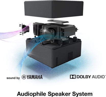 Epson EF12 EpiqVision Mini Smart Streaming Projector (Renewed)