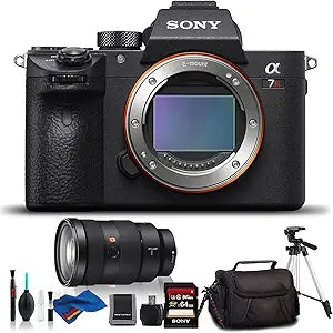 Sony ILCE7RM3/B Alpha a7R III Mirrorless Camera Kit — main product image