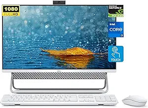 Dell Inspiron 24 5000 AIO i7, 32GB, MX330, Touchscreen