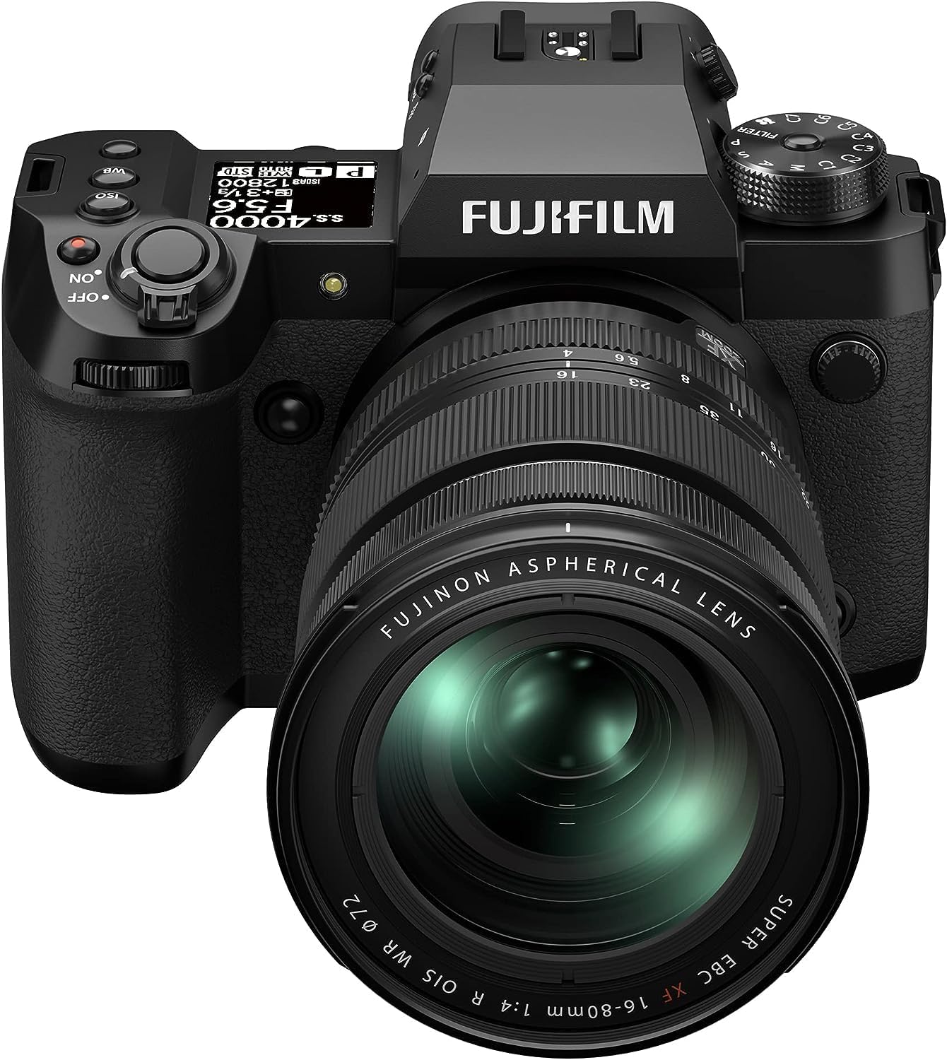 Fujifilm 16781591 X-H2 Mirrorless Camera XF16-80mm Kit