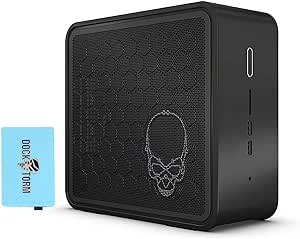 Intel BXNUC9i9QNX1-896-228900 NUC 9 Mini PC - i9 - Home Entertainment