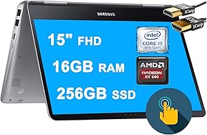 Samsung Notebook 9 Pro 15" FHD Touchscreen Laptop