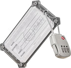Pelican PP054786 AirTag Luggage Lock Tracker Titanium