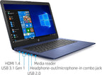 HP HPblackM Stream 14-Inch Celeron HD Laptop Renewed