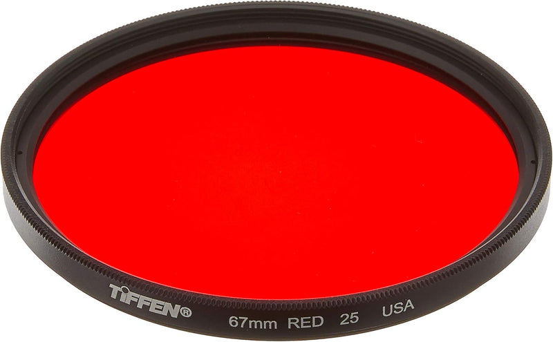 Tiffen 67R25 67mm Red Filter Contrast Enhancing — main product image