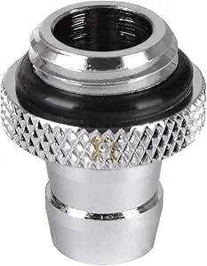 Thermaltake CL-W040-CU00SL-A Pacific ID Barbs 3/8-inch Chrome