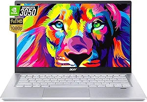 Acer Swift X Laptop 14" FHD Ryzen 5 RTX 3050 Creator