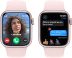 Apple MRHY3LL/A Watch Series 9 - GPS + Cellular 41mm (Renewed)