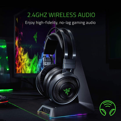 Razer RZ04-02670100-R3U1 Nari Ultimate Headset: THX, Haptic Feedback