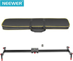Neewer 10089698 Camera Track Slider 120cm Aluminum Alloy Stabilizer