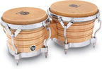 Latin Percussion LP201AX-2 Generation II Bongos Natural