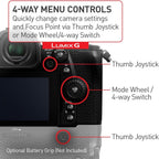 Panasonic DC-G9MK LUMIX G9 Mirrorless Camera 12-60mm