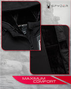 Spyder Terry Fleece Lined Hooded Softshell Jacket - Women's Waterproof