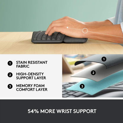 Logitech 920-010175 Ergo K860 Wireless Ergonomic Keyboard