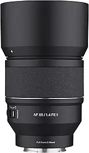 Rokinon IO85SE2-E 85mm F1.4 AF Series II Sony E Lens