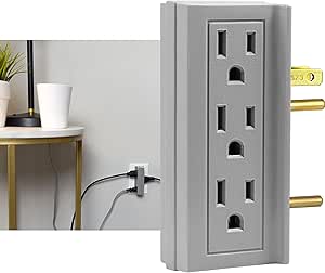 GE 45157 6-Outlet Extender Wall Tap