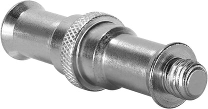 Neewer ST24 1/4" to 3/8" Metal Screw Adapter Spigot