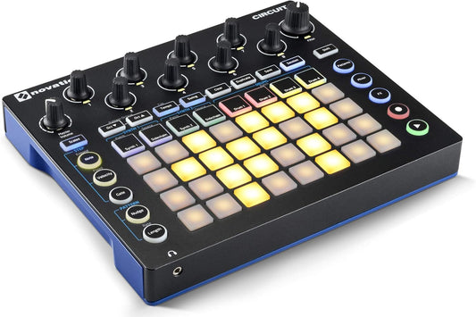 Novation Circuit Groove Box Sampler, Synth & Drum Machine