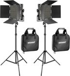 Neewer NL660 Bi-Color LED Video Light Kit