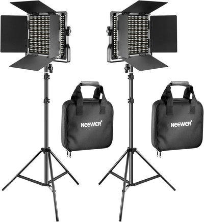 Neewer NL660 Bi-Color LED Video Light Kit