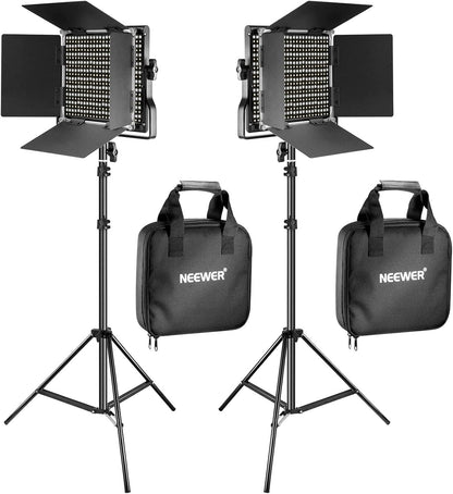 Neewer NL660 Bi-Color LED Video Light Kit