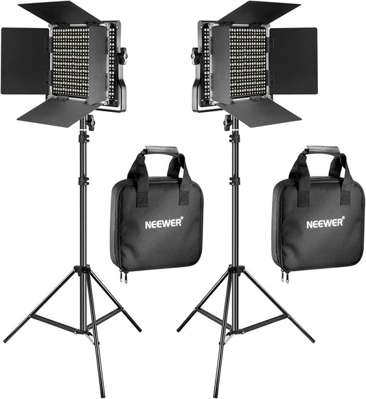 Neewer NL660 Bi-Color LED Video Light Kit