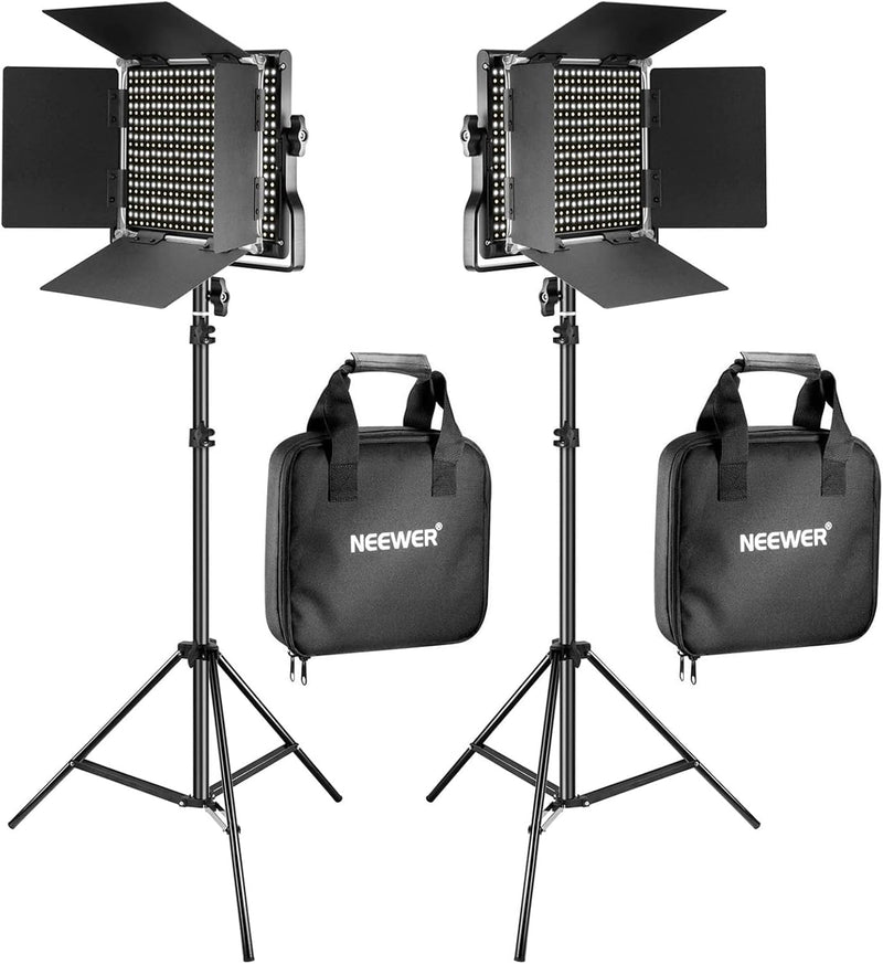 Neewer NL660 Bi-Color LED Video Light Kit — main product image