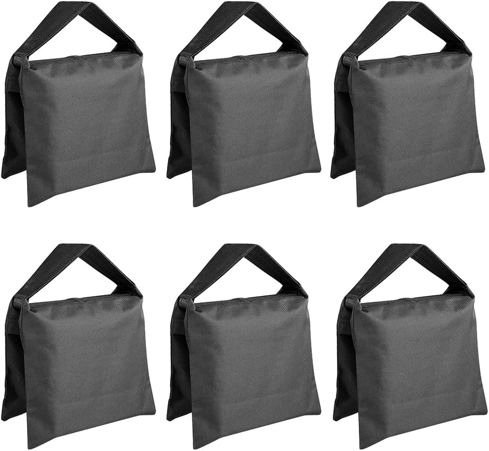 Neewer 90088283 Photography Studio Sand Bag 6-Pack