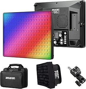 Aputure FMTP60C Amaran P60c RGBWW LED Panel Light — main product image