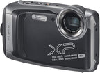 Fujifilm XP140DS FinePix Waterproof Digital Camera Silver
