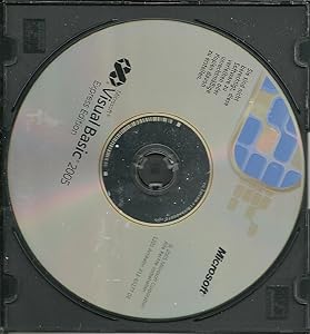 Microsoft 128-00019 Visual Basic 2005 Express (Old Version)