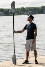 Pelican 94.5 in Poseidon Aluminum Fiberglass Paddle