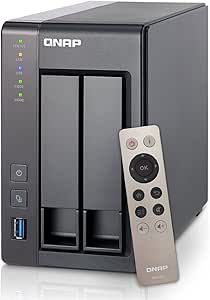QNAP TS-251+-2G-26R-US 2-Bay Celeron NAS