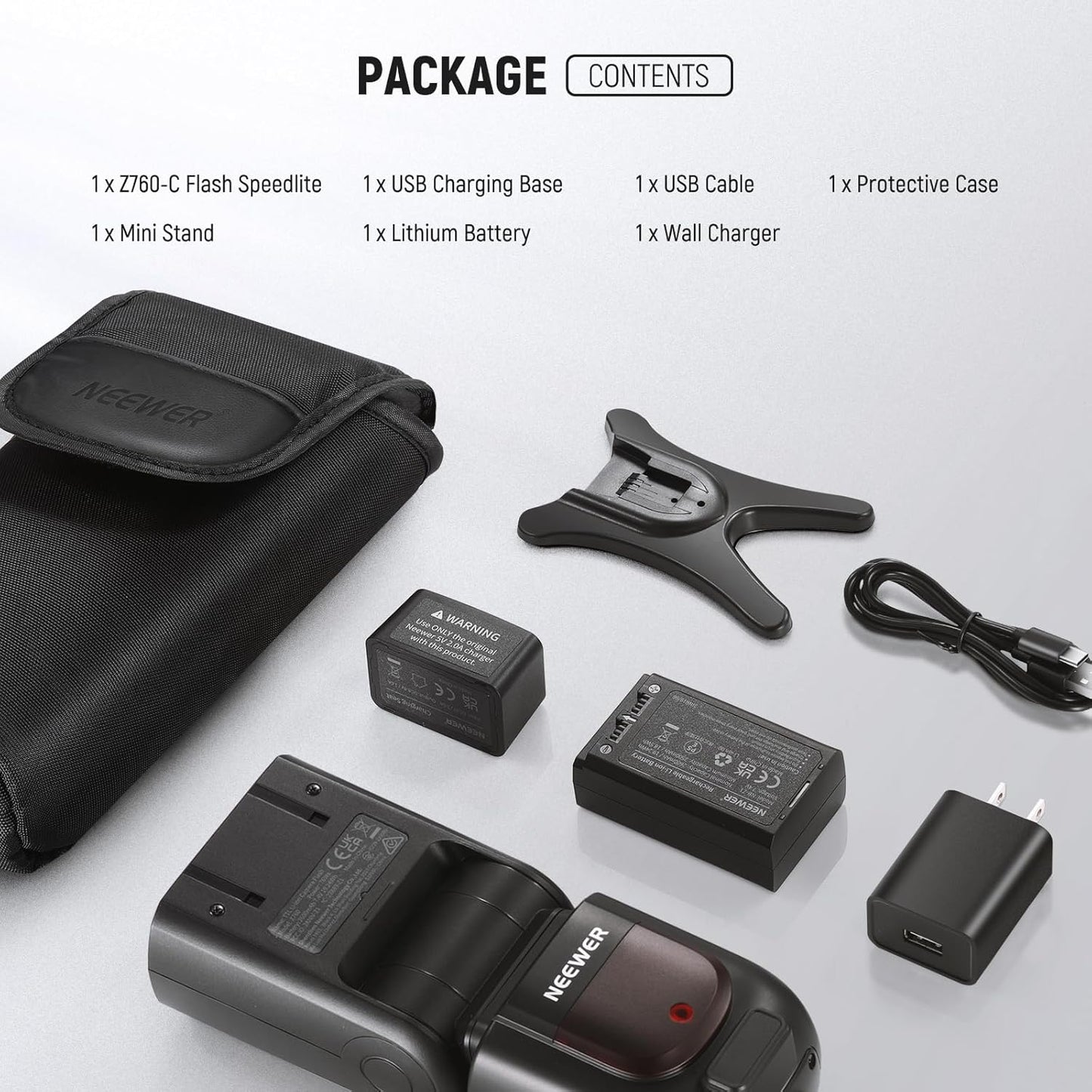 Neewer Z760-C TTL Flash Speedlite for Canon DSLR