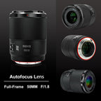 Meike MK-900 50mm F1.8 L-Mount Full Frame Lens