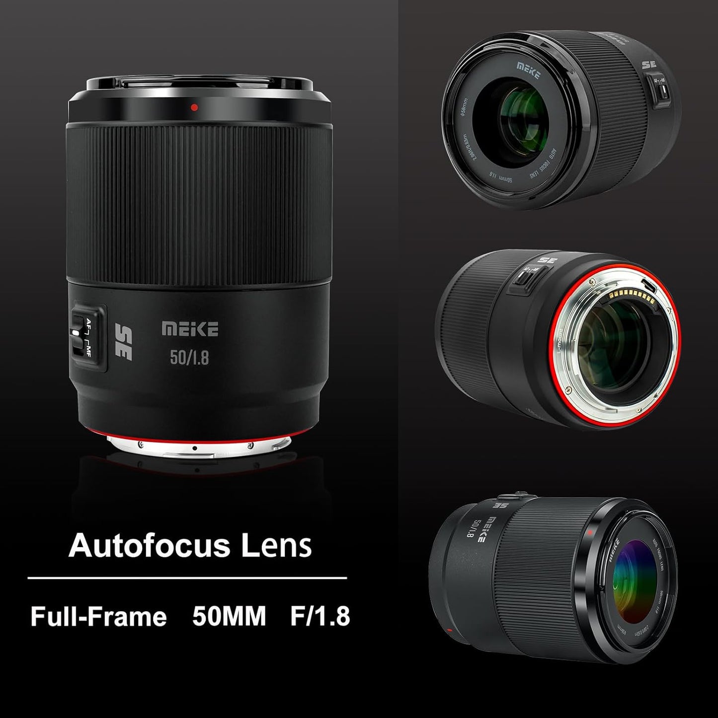 Meike MK-900 50mm F1.8 L-Mount Full Frame Lens