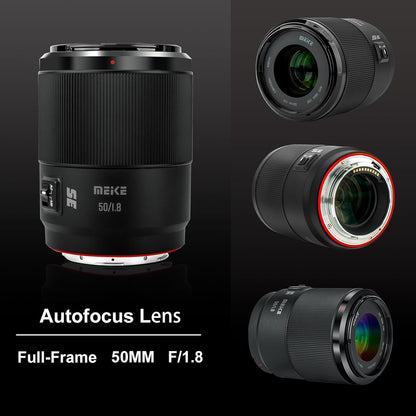 Meike MK-900 50mm F1.8 L-Mount Full Frame Lens