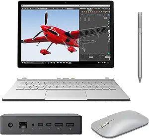 Microsoft Surface Book Core i7 GTX 965M 2-in-1 (Renewed)