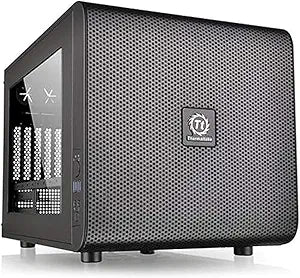 Thermaltake CA-1D5-00S1WN-00 Core V21 Micro-ATX Case Black — main product image