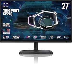 Cooler Master CMI-GP27-FQS-US Tempest GP27Q MiniLED Gaming Monitor