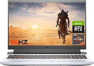 Dell A975GRY G15 Ryzen 7 RTX 3050Ti Gaming Laptop