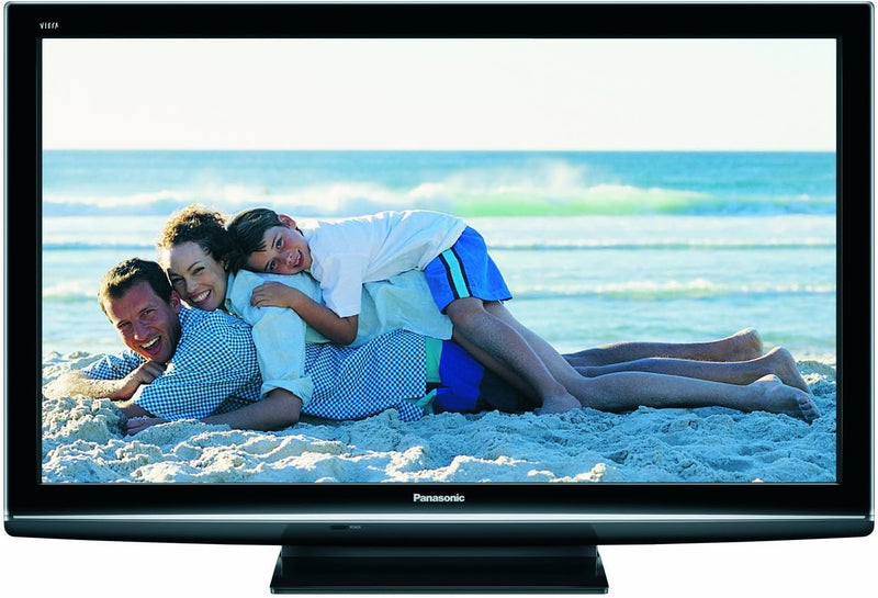 Panasonic TC-P50X1 50-Inch VIERA 720p Plasma HDTV — main product image