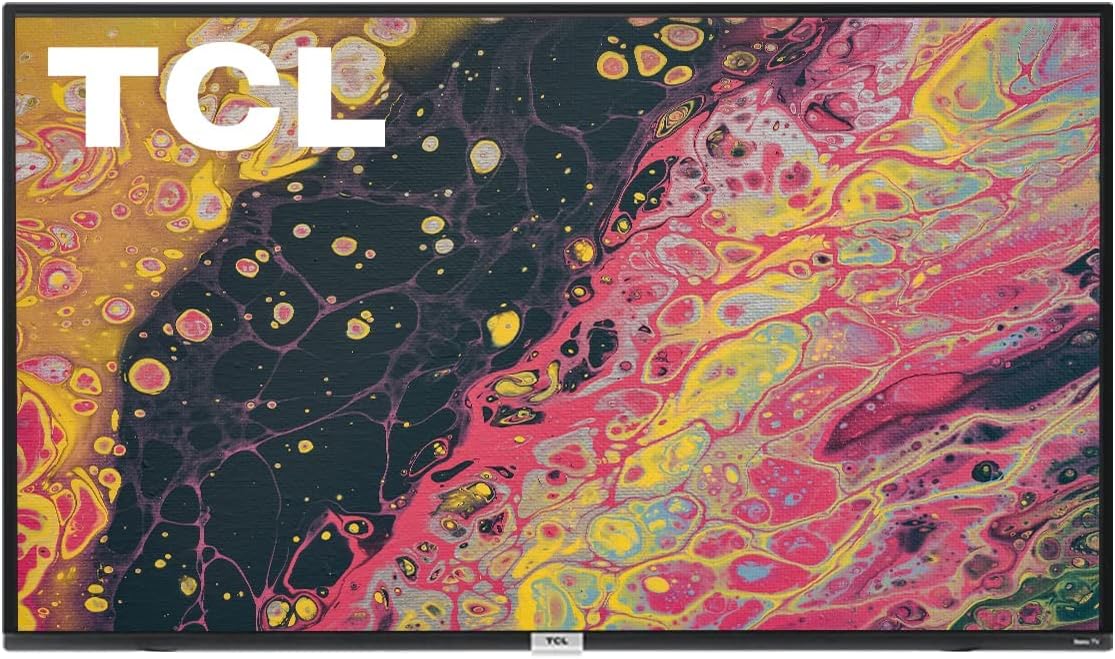 TCL 43S431 43-Inch 4K Ultra HD HDR LED Smart TV Renewed