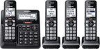 Panasonic KX-TGF944B Cordless Phone 4 Handsets
