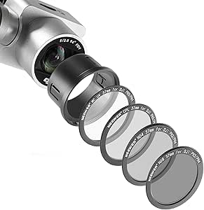 Neewer DJI Phantom 3 Filter Kit UV Polarizer ND4 ND8