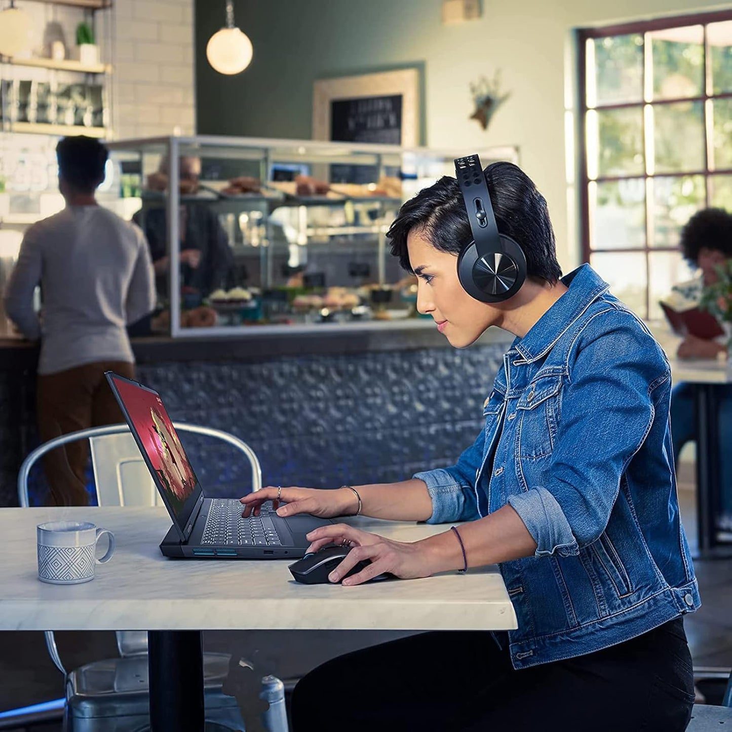 Lenovo Intel Core i7-12700H Ideapad 3i Gaming Laptop