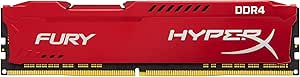 HyperX HX432C18FR2/8 Fury Red 8GB 3200MHz DDR4 — main product image