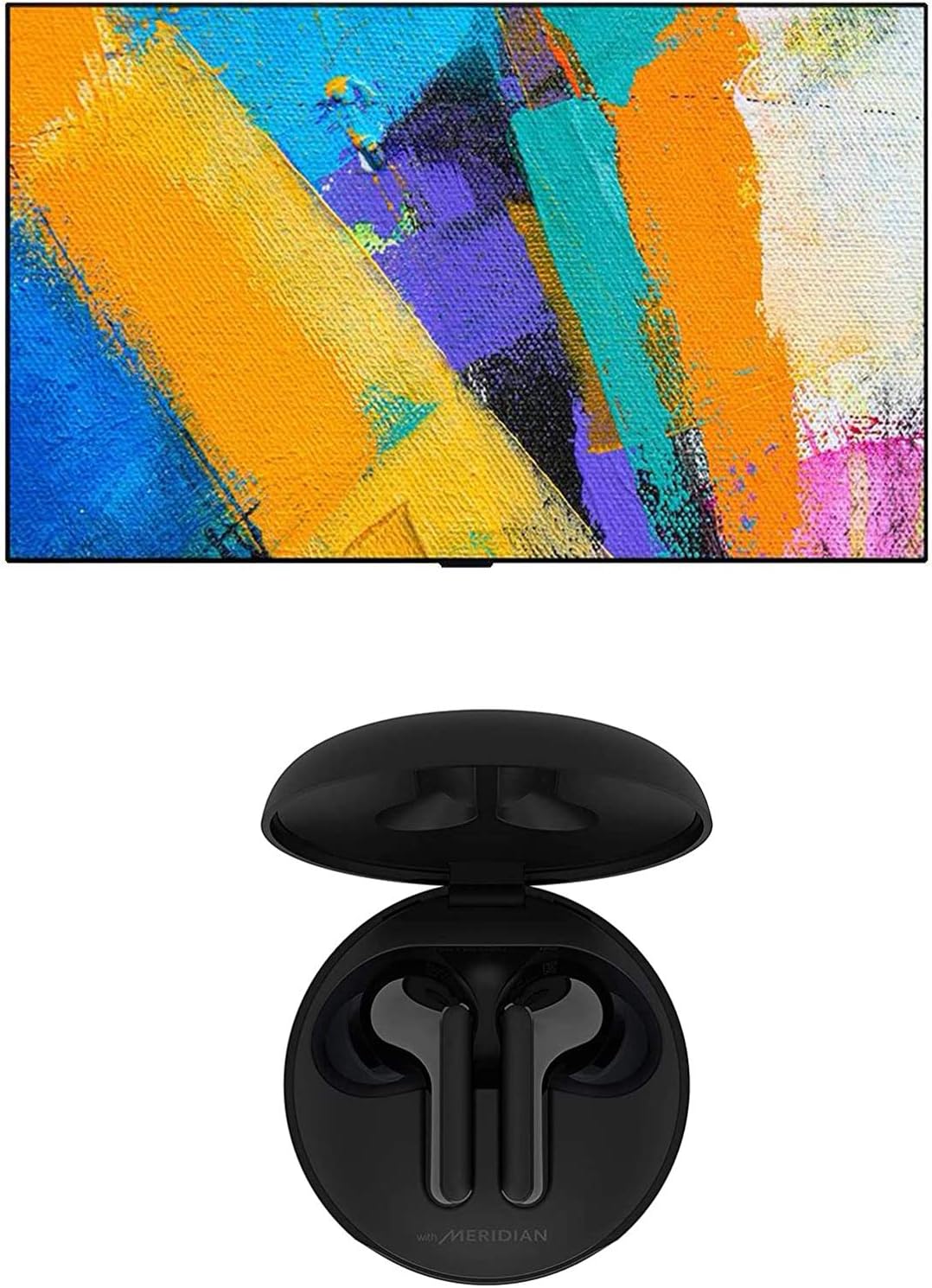 LG AMZE1LGOLED77GXPUA 77" GX 4K OLED TV + Tone Free Earbuds