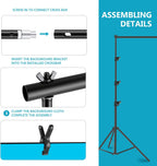 Neewer Photography Lighting Kit Backdrops Umbrellas Softbox