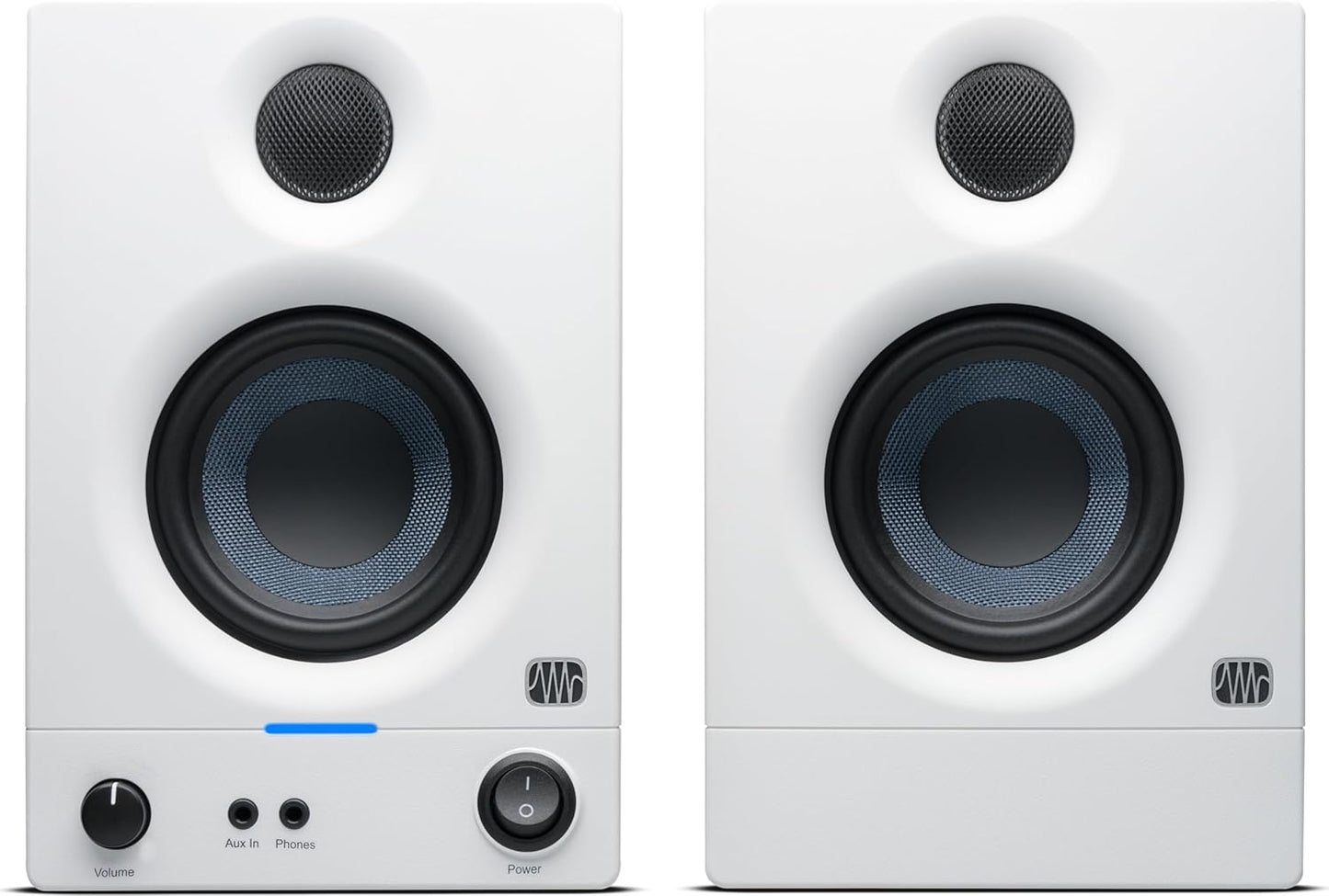PreSonus 2777500133 Eris 3.5-inch White Studio Monitors